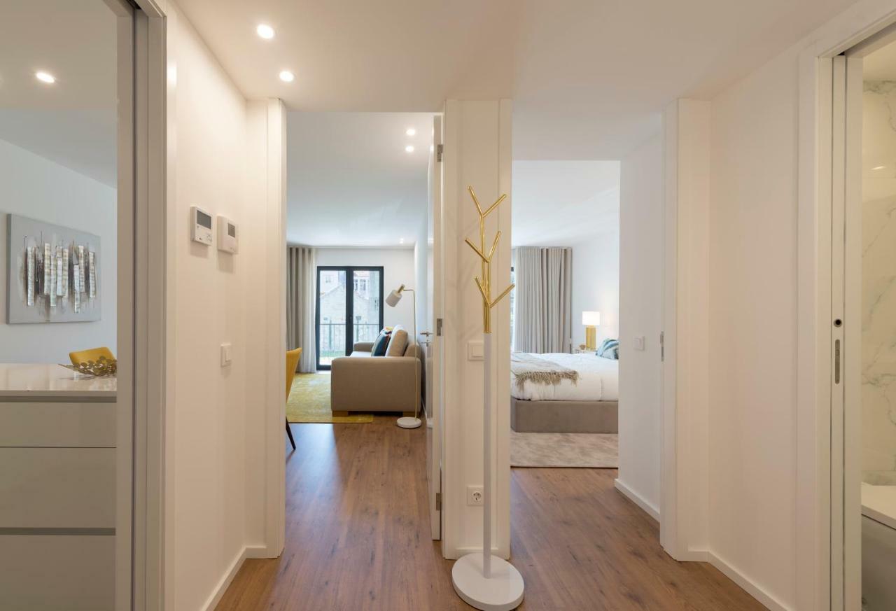 Lovelystay - Downtown Balcony Apartment With Free Parking بورتو المظهر الخارجي الصورة